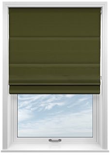 Geneva, Bayleaf Green - Roman Blind